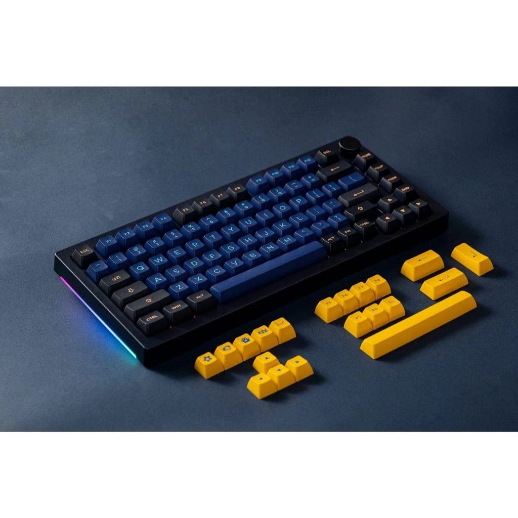 Bàn phím cơ AKKO 5075B Plus Horizon (Hotswap/RGB/Multi-modes) - Hàng chính hãng