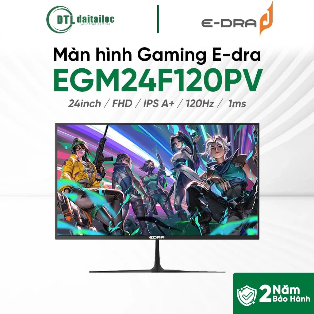 Màn Hình E-Dra EGM24F100H EGM27F100H 24-27/FHD/IPS/1ms Hàng Chính Hãng - 2