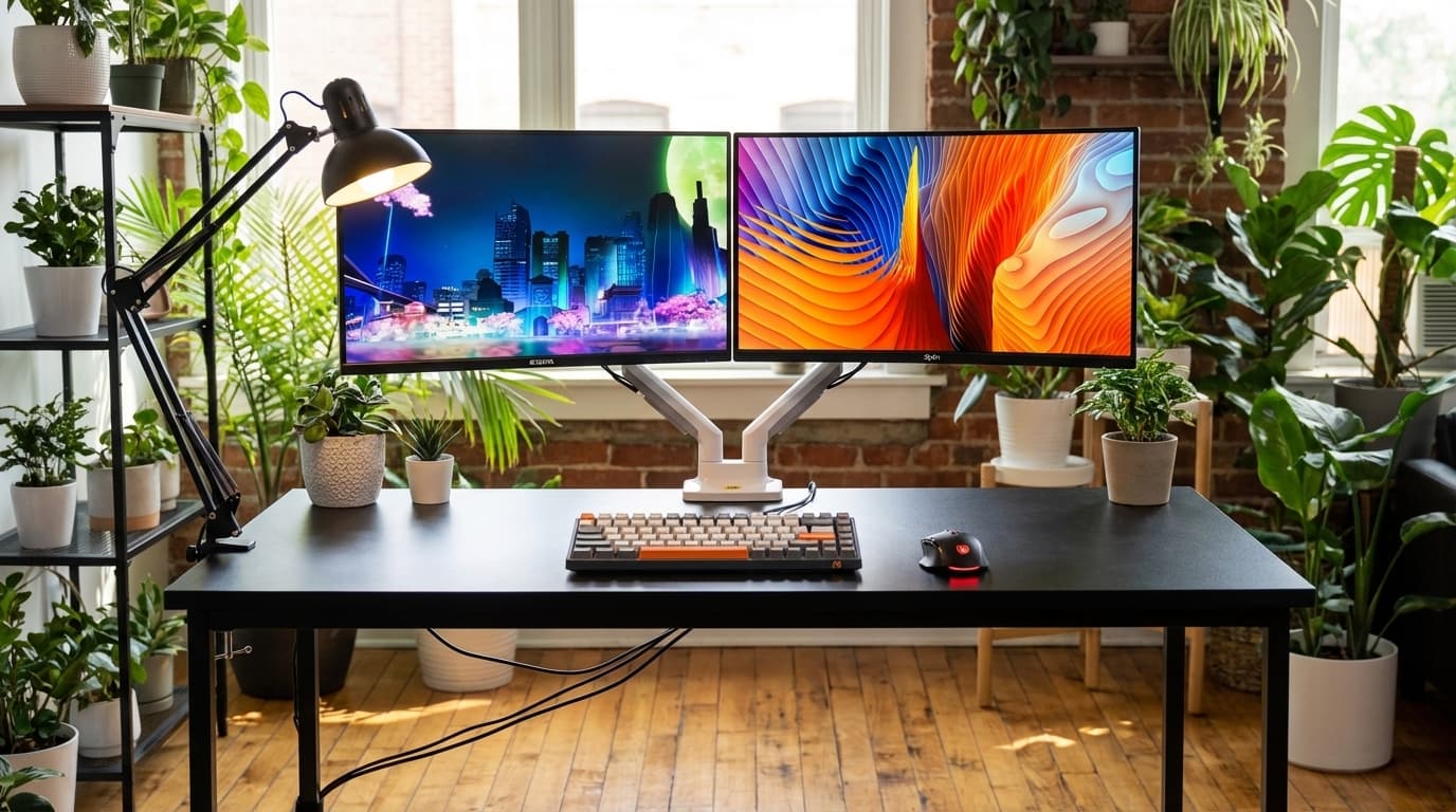 Setup Xanh Mát