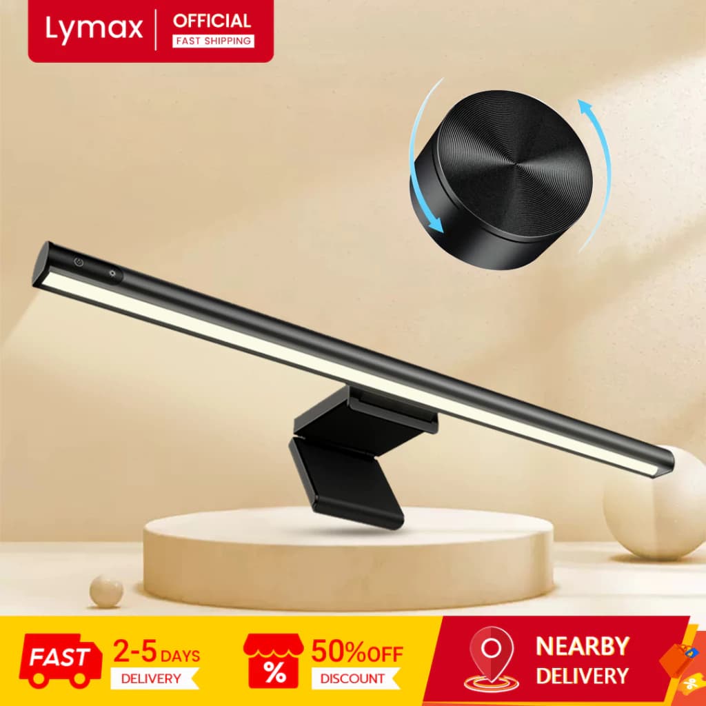 Đèn treo màn hình máy tính Lymax Bảo vệ mắt đọc sách cho trường học văn phòng