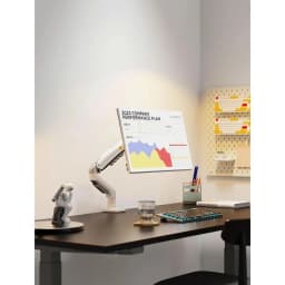 Giá Đỡ Màn Hình North Bayou NB-F80 Tải trọng 2–9kg Hỗ Trợ Màn Hình 17-30inch |Hàng Chính Hãng