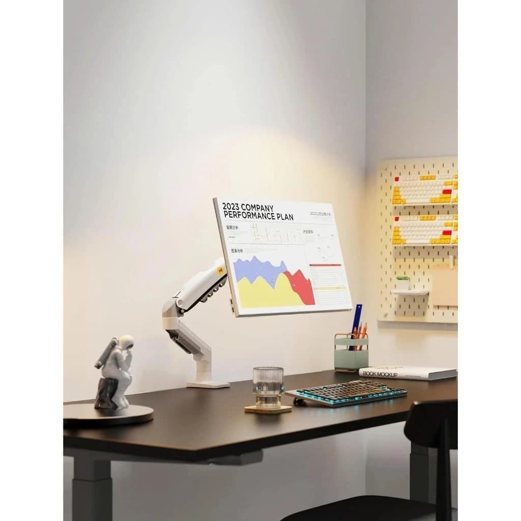 Giá Đỡ Màn Hình North Bayou NB-F80 Tải trọng 2–9kg Hỗ Trợ Màn Hình 17-30inch |Hàng Chính Hãng