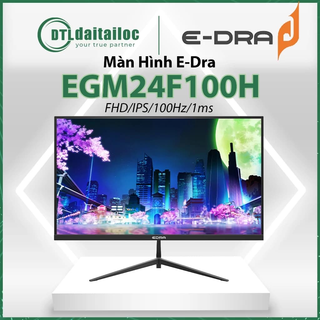 Màn Hình E-Dra EGM24F100H EGM27F100H 24-27/FHD/IPS/1ms Hàng Chính Hãng